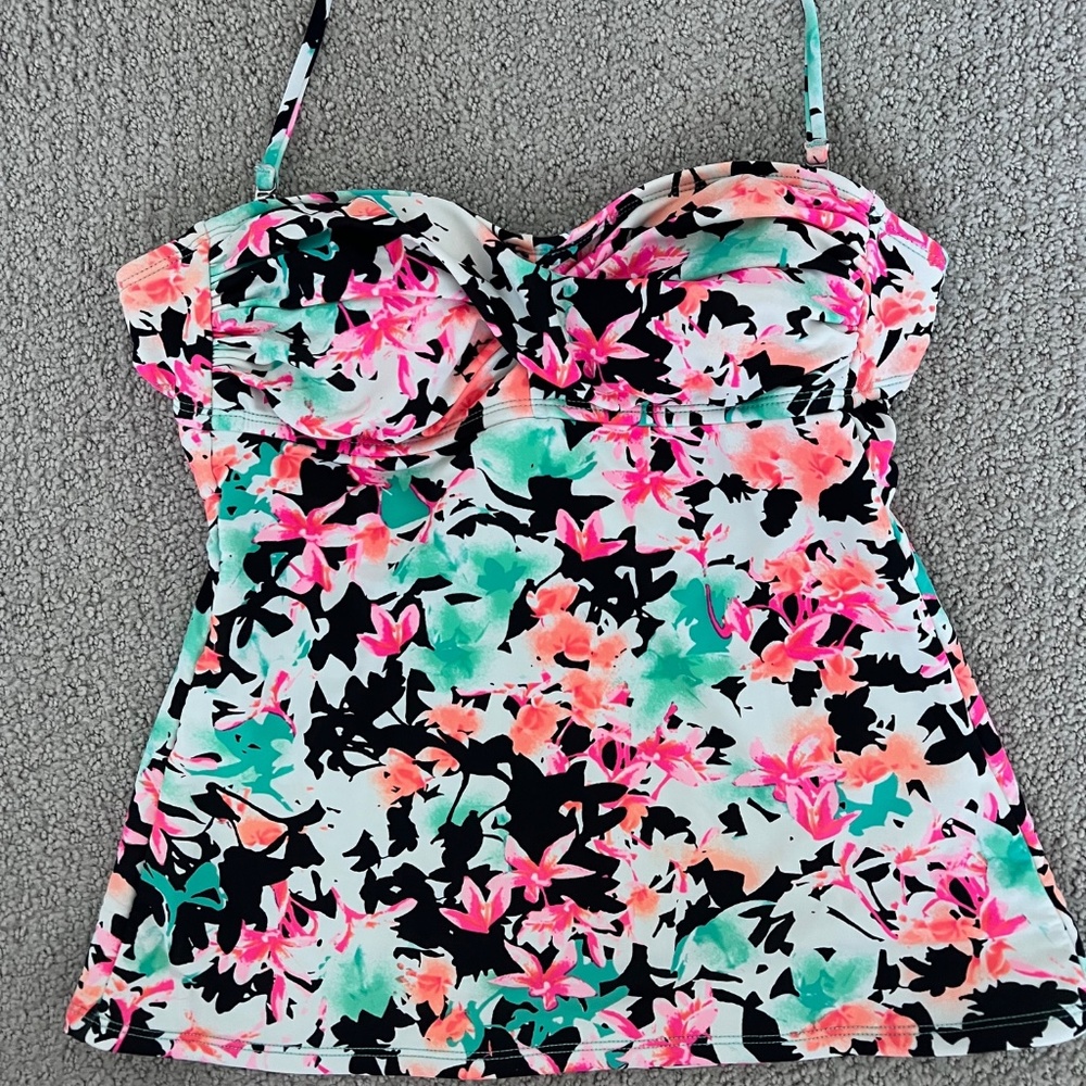 Hobie Swim Suit Top Tankini - Women's Size Medium